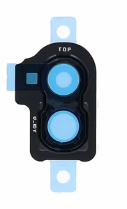 Samsung A202 A20e 2019 lens for camera with frame Black ORG
