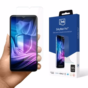 Cubot Note 40 – 3mk Silky Matt Pro puhelimen näytönsuoja