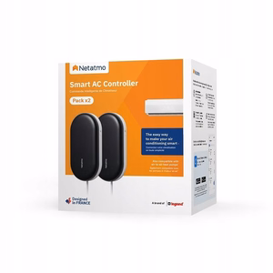 Netatmo 2× NAC – kahden älykkään ilmastointilaitteen ohjaimen sarja