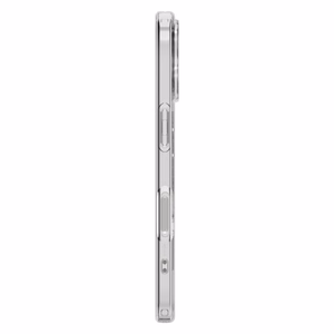 Spigen Liquid Crystal Mag Magsafe Suojakuori iPhone 17:lle Clear/White