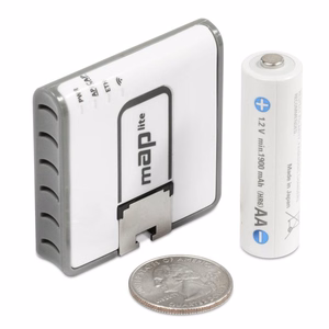 MikroTik RBMAPL-2ND tukiasema IEEE 802.11 b/g/n 1x10/100M
