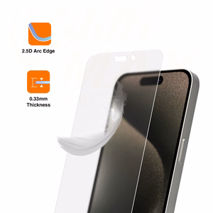 Vmax karkaistu lasi 0.33mm kirkas lasi iPhone 12 / 12 Pro 6,1'' matta