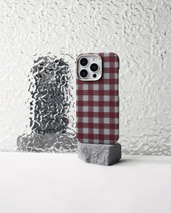 Benks Magneettinen Armor Vichy Kevlar Suojakuori (RF66) iPhone 16 Pro Max:lle punainen
