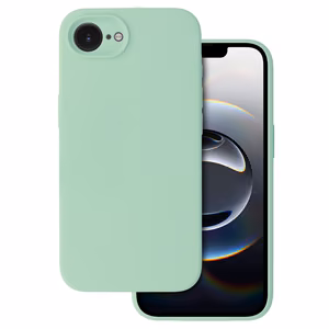 Silicone Lite Suojakuori iPhone 16e:lle - minttu