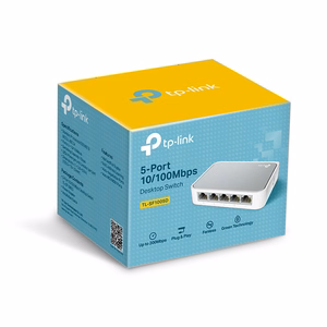 TP-LINK 5port 10/100 Switch Desktop