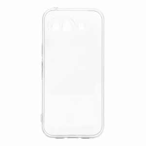 Suojakuori Google Pixel 10a Clear Case 2 mm (kameran suojaus) läpinäkyvä