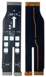Flex-kaapeli Samsung S721 S24 FE 5G emolevyn kaapeli (SUB-OCTA) alkuperäinen (service pack)