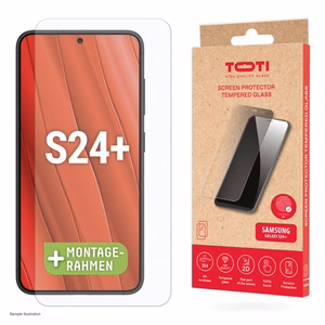 Karkaistu lasi 2D näytönsuoja Samsung Galaxy S24 Plus/S25 Plus