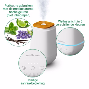 Medisana AD 650 diffuusori