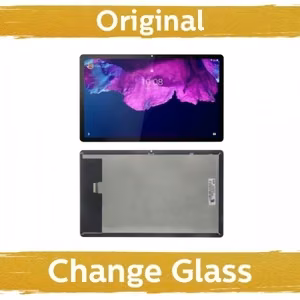 LCD-näyttö yhteensopiva Lenovo Tab P11 5G / TB-J607 / musta (uudistettu: Kiina)