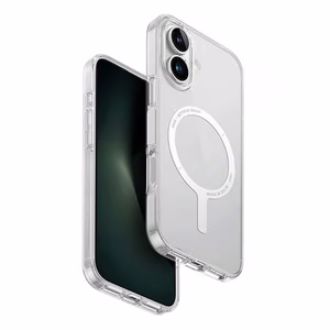 Uniq Clario iPhone 16 6.1 Magclick Lataussuojakuori Läpinäkyvä/Kirkas