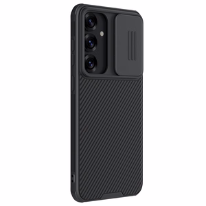 Nillkin CamShield Pro Suojakuori Samsung Galaxy S25:lle kameransuojalla - musta