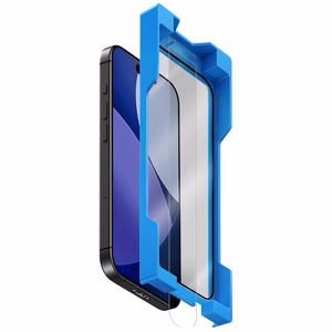Uniq Optix Exofit Vivid karkaistu lasi iPhone 17 Pro:lle asennustyökalulla