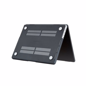 Tech-Protect SmartShell Suojakuori MacBook Pro 16" M1 / M2 / M3 2021-2023 - Matta musta
