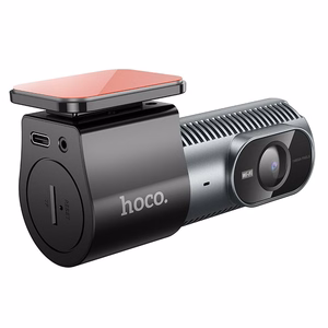 Dash cam for car Hoco 720P/25fps DV13 black