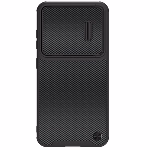 Nillkin Textured S suojakuori Samsung Galaxy S23+:lle panssaroitu kuori kameransuojalla musta