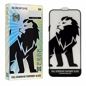 Borofone TG9 Full Screen 2.5D -karkaistu lasi iPhone 14 Plus / 14 Pro Max - 10 kpl