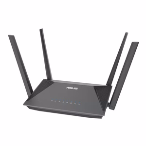 Langaton reititin ASUS RT-AX52, 1800 Mbps, Mesh, IEEE 802.11a/b/g/n/ac/ax, 4 antennia