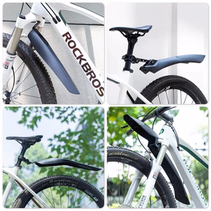 Rockbros FK-880 etu- ja takalokasuojat polkupyörään 24" pyörille - mustat