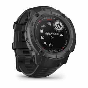 Garmin Instinct 2X Solar Tactical Edition – GPS-älykello, MIP, 50 mm, musta