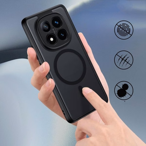 Tech-Protect MagMat MagSafe Suojakuori Xiaomi Redmi Note 14 Pro+ 5G:lle - mattamusta