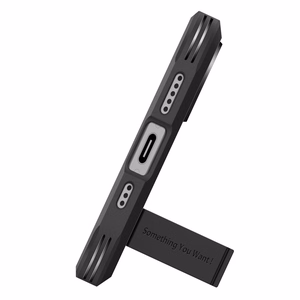 Spigen Tough Armor T Mag Magsafe Suojakuori iPhone 17:lle musta