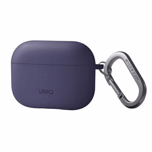 Uniq Nexo suojakuori AirPods Pro 2:lle + korvakoukut - violetti