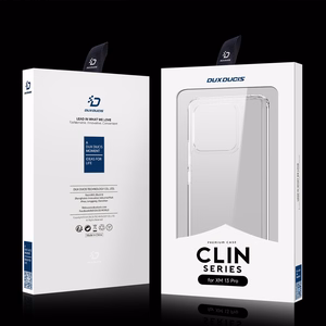 Dux Ducis Clin Suojakuori Xiaomi 13 Pro panssarikotelo takakansi läpinäkyvä