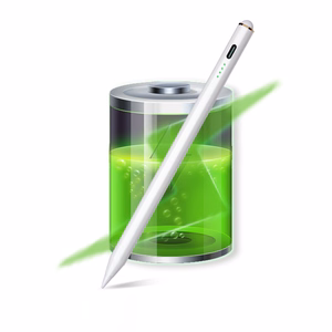 Joyroom JR-X9S aktiivinen stylus-kynä 2 vaihtokärjellä - valkoinen