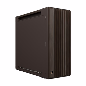 ASUS ProArt PA602 Wood Edition metallipaneelinen Midi Tower -kotelo, Retro Brown