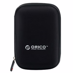 Orico PHD-25 suojakotelo 2.5 tuuman kannettavalle levylle - musta
