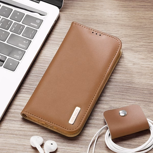 Dux Ducis Hivo Nahka Flip Cover Aitoa nahkaa Lompakko korteille ja asiakirjoille iPhone 14 Plus Musta