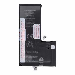 JCID Akku iPhone 11 Pro Max:lle 4440 mAh (suuri kapasiteetti)