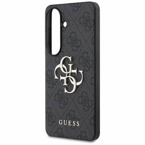 Guess 4G Big Metal Logo Suojakuori Samsung Galaxy S26 musta