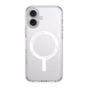Uniq Clario iPhone 16 6.1 Magclick Lataussuojakuori Läpinäkyvä/Kirkas