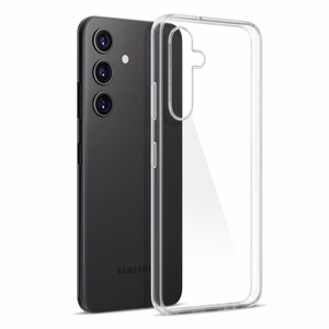 3mk Clear Case 1,2mm Samsung S926 S24 Plus -suojakuori