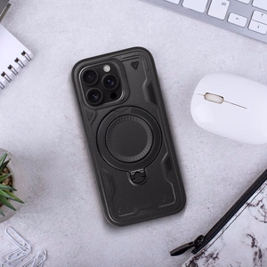 Suojakuori iPhone 11 / XR:lle Frost Armor musta