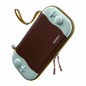 TOMTOC FancyCase-G05 Switch 2 ohut kotelo (ChocoMint)