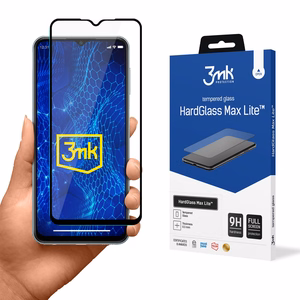 9H 3mk HardGlass Max Lite™ lasi Samsung Galaxy M23 5G:lle