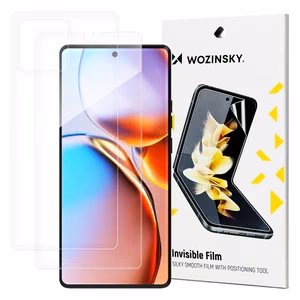 Wozinsky Invisible Film suojakalvo Motorola Edge 40 Pro:lle