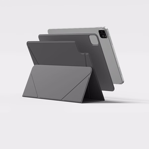AmazingThing Matte Pro Mag Folio Case with Stand for iPad Air 11" M3/M4 (2025/2026) - Black