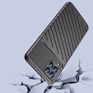 Thunder Case joustava panssaroitu suojus Samsung Galaxy M53 5G musta