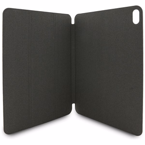 Guess GUFC11RM24PS4SGK iPad Air 11" 2024 Musta/Musta Magneettinen 4G Big Logo