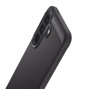 Spigen Rugged Armor -suojakuori Samsung Galaxy A57 5G:lle - musta
