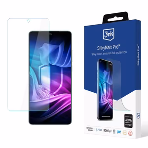Vivo X100s – 3mk Silky Matt Pro puhelimen näytönsuoja