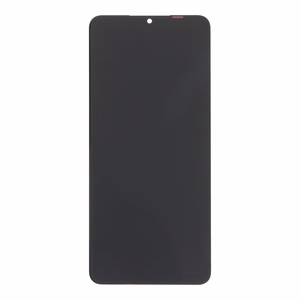 Näyttö Samsung A12 A125 / A12s A127 / A02 A022 / M02 M022 kosketuslasilla musta ORG