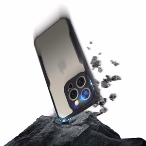 Suojakuori iPhone 12:lle Anti-Drop musta