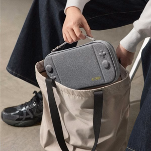 Tech-Protect Slim Pouch Nintendo Switch 2:lle - harmaa