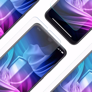 Samsung Galaxy A50 – 3mk Silky Matt Pro puhelimen näytönsuoja