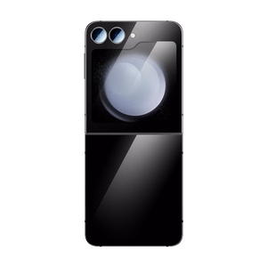Benks Warrior HD karkaistu lasi Samsung Galaxy Z Flip 6:lle, musta